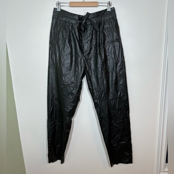 Isabel Marant  Black Duard Trouser Pant Size 44 (XXL) - Picture 3 of 11